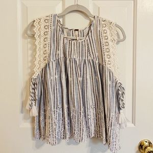 Free People Lacy Statement Tank